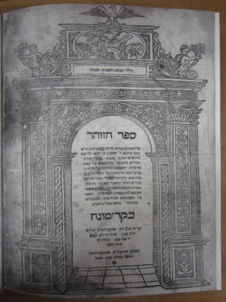 The Zohar Vol. IV