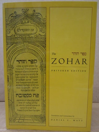Item #90525 The Zohar Volume VI. Daniel C. Matt, and commentary