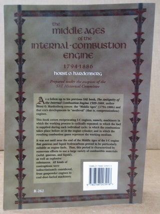 The Middle Ages of the Internal-Combustion Engine 1794-1886