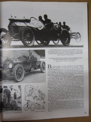 Road Racing Specials