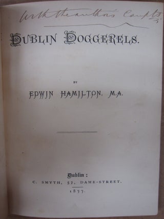Dublin Doggerels