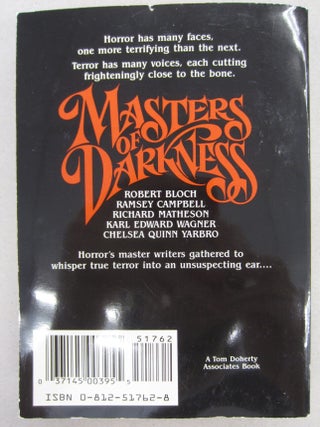 Masters of Darkness