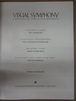 Visual Symphony: A Photographic Work in Four Movements