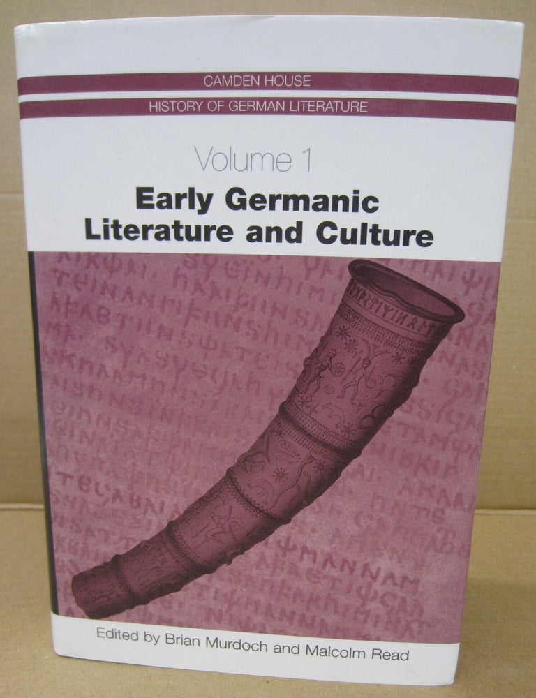 Item #90980 Early Germanic Literature and Culture. Malcolm Read Brian Murdoch.