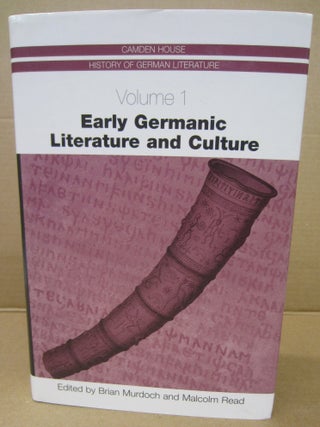 Item #90980 Early Germanic Literature and Culture. Malcolm Read Brian Murdoch
