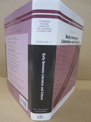 Early Germanic Literature and Culture