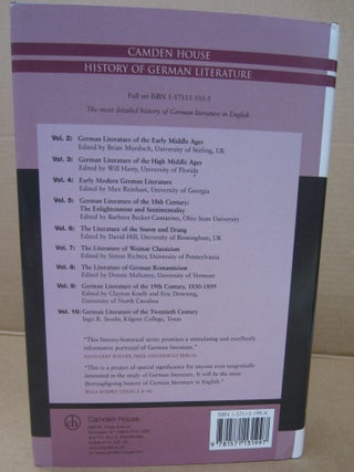 Early Germanic Literature and Culture