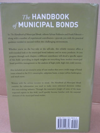The Handbook of Municipal Bonds