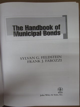 The Handbook of Municipal Bonds