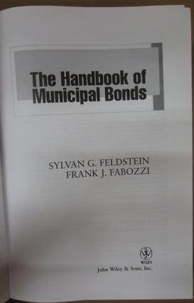 The Handbook of Municipal Bonds