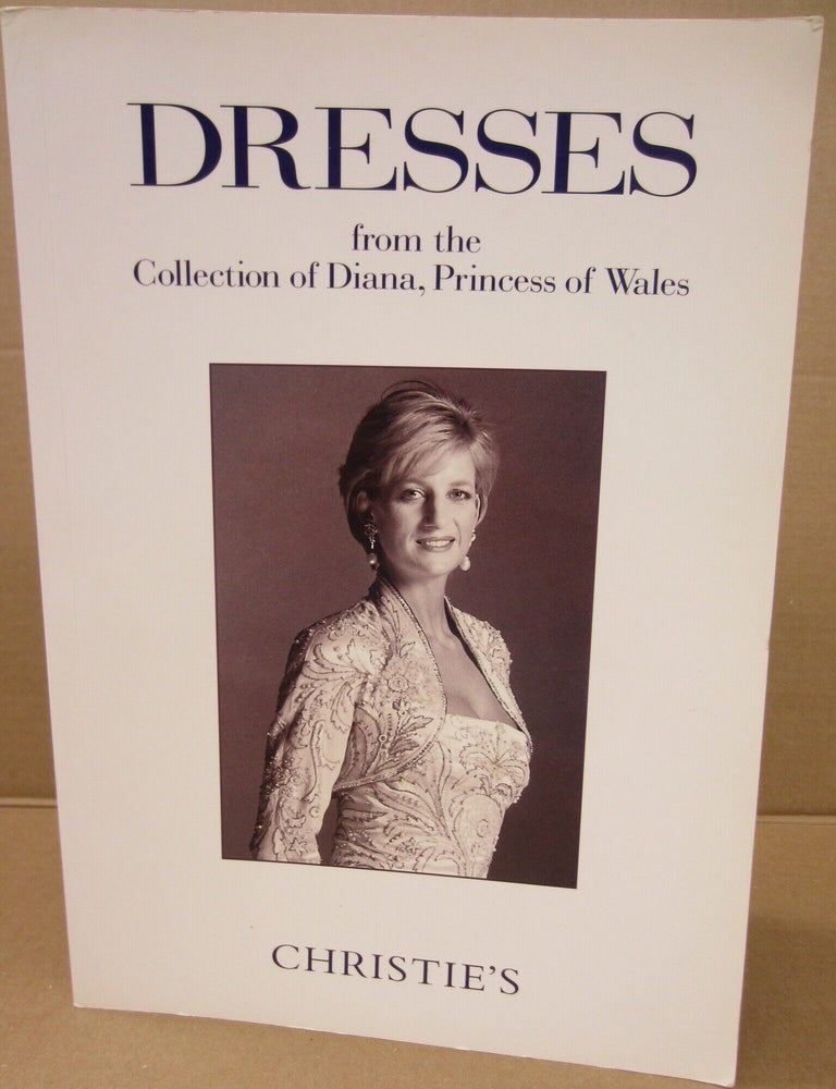 Item #91167 Dresses from the Collection of Diana, Princess of Wales. Christie's.