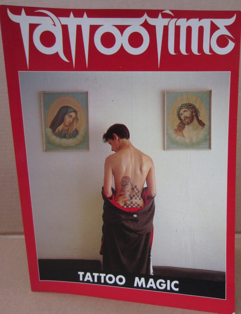 Item #91170 Tattoo Time: Tattoo Magic. D E. Hardy.