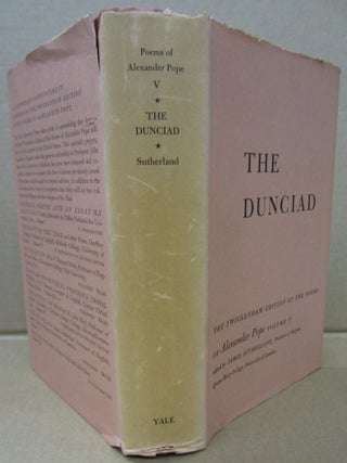 The Dunciad (The Twickenham Edition of the Poems of Alexander Pope Volume V)