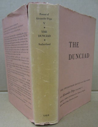 The Dunciad (The Twickenham Edition of the Poems of Alexander Pope Volume V)