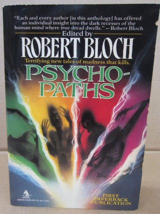 Item #91181 Psycho-paths. Robert Bloch