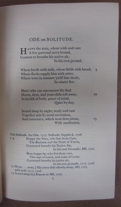 Minor Poems (The Twickenham Edition of the Poems of Alexander Pope Volume VI)