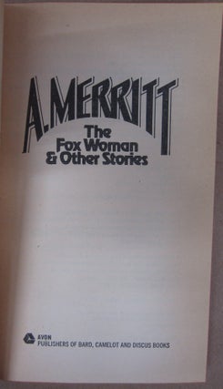 The Fox Woman & Other Stories