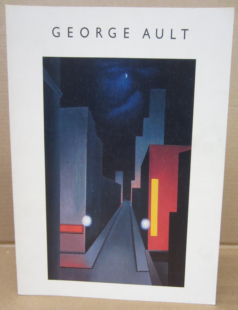 Item #91206 George Ault (Whitney). Susan Lubowsky.