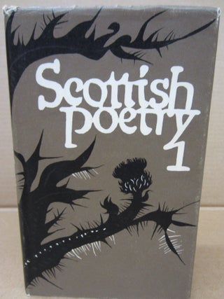 Item #91270 Scottish Poetry 1. Maurice Lindsay George Bruce, Edwin Morgan