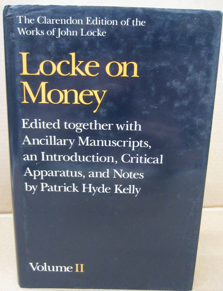 Item #91325 Locke on Money. John Locke.