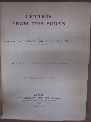 Letters from the Sudan