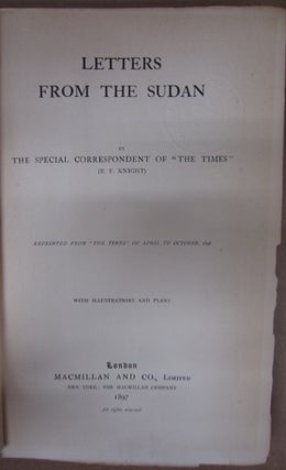Letters from the Sudan