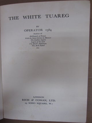 The White Tuareg
