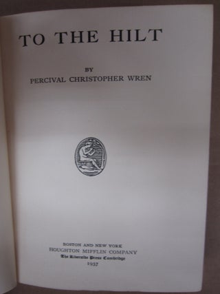 To the Hilt