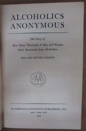 Alcoholics Anonymous New and Revised Edition (Second Edition, First Printing).