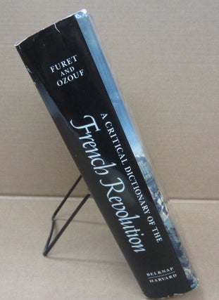 A Critical Dictionary of the French Revolution