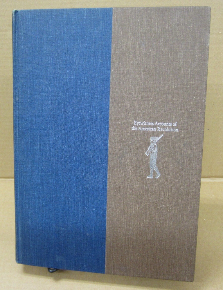 Item #91506 A History of the Campaigns of 1780 and 1781 in the Southern Provinces of North America (Eyewitness Accounts of the American Revolution). Lieut. Col. Banastre Tarleton.