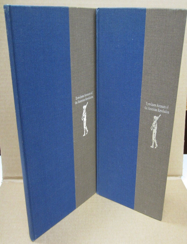 Item #91508 The History of the Origin, Progress, and Termination of the American War (2 volume set) (Eyewitness Accounts of the American Revolution). C. Stedman.