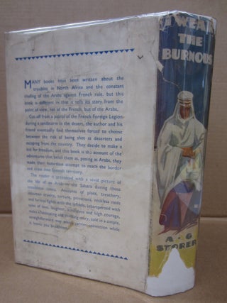 I Wear the Burnous
