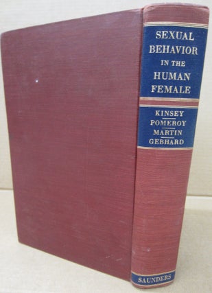 Sexual Behavior in the Human Female.