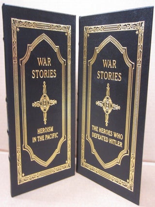 War Stories: Heroism in the Pacific [and] The Heroes Who Defeated Hitler (2 volume set. Oliver L. North, Joe Musser.