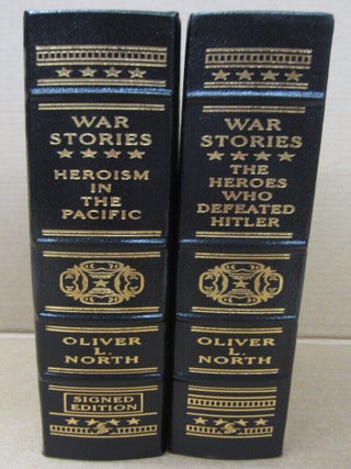 War Stories: Heroism in the Pacific [and] The Heroes Who Defeated Hitler (2 volume set)
