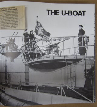 The U-Boat: The Evolution and Technical History of German Submarines
