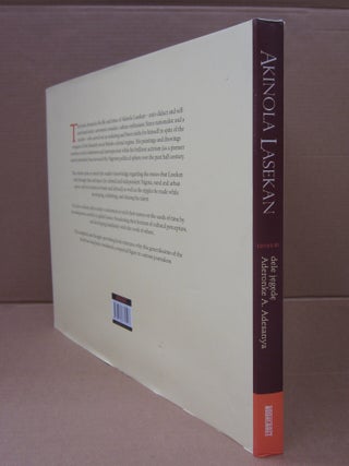 Item #91735 Akinola Lasekan: Cartooning, Art and Nationalism at the Dawn of a New Nigeria....