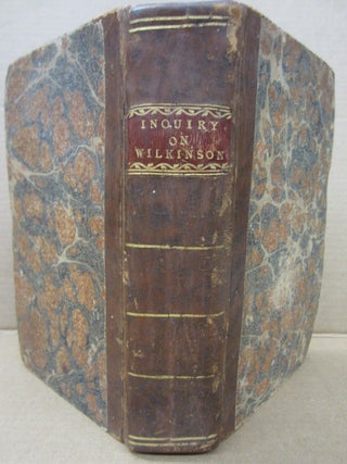 Report of the Committee Appointed to Inquire into the Conduct of General Wilkinson February 26, 1811