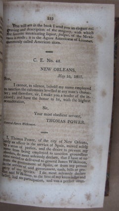 Report of the Committee Appointed to Inquire into the Conduct of General Wilkinson February 26, 1811