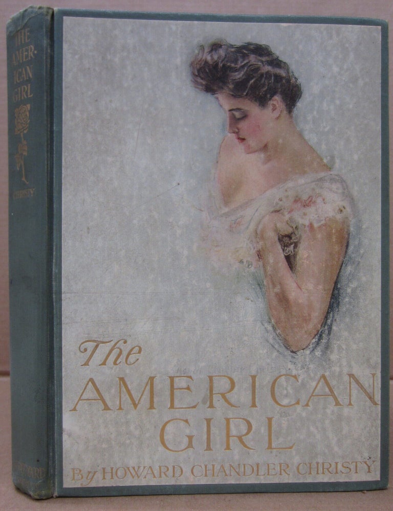 Item #91791 The American Girl. Howard Chandler Christy.