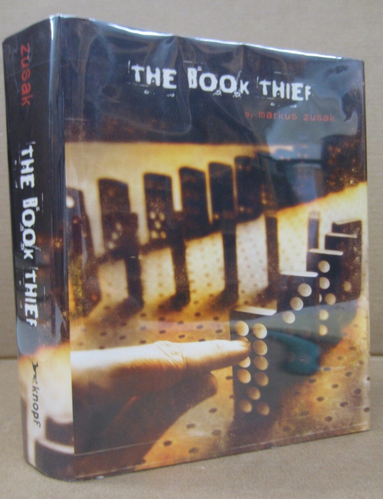 Item #91801 The Book Thief. Markus Zusak.