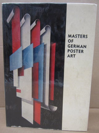 Item #91810 Masters of the German Poster Art. Hellmut Rademacher
