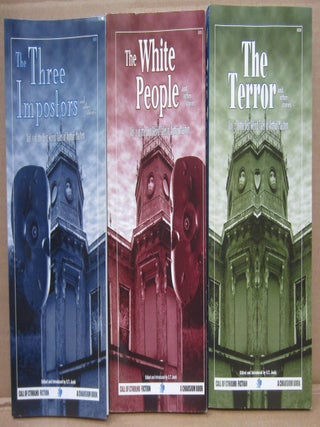 Item #91823 The Best Weird Tales of Arthur Machen 3 volumes: The Three Imposters, The White...