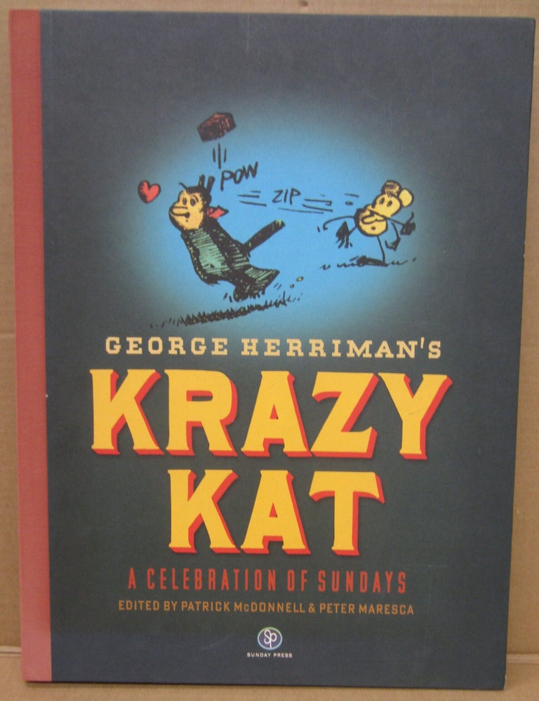 Item #91844 George Herriman's Krazy Kat: A Celebration of Sundays. George Herriman, Patrick McDonnell, Peter Maresca.