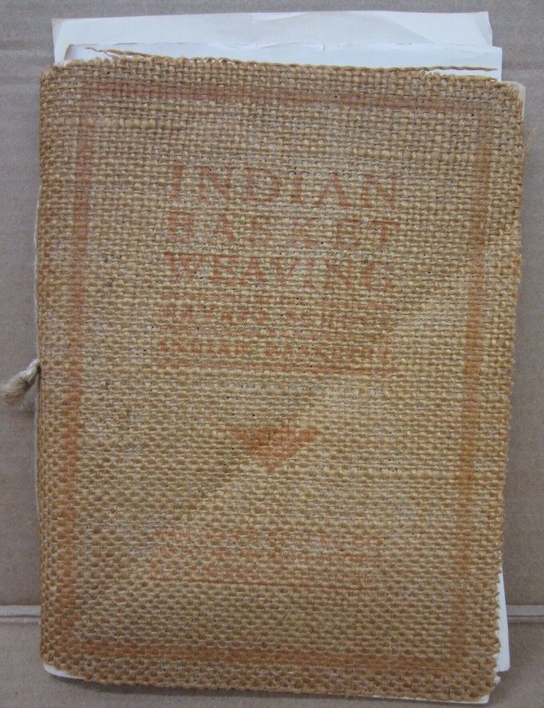 Item #91850 Indian Basket Weaving by the Navajo School of Indian Basketry