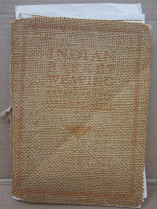 Item #91850 Indian Basket Weaving by the Navajo School of Indian Basketry