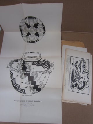 Indian Basket Weaving by the Navajo School of Indian Basketry