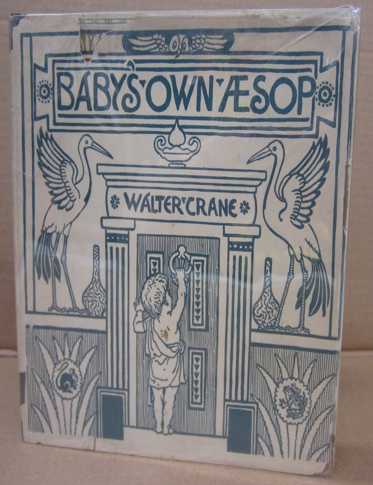 Item #91857 Baby's Own Aesop. Being the Fables Condensed in rhyme with portable morals. Walter Crane.