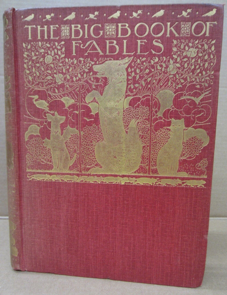 Item #91859 The Big Book of Fables. Walter Jerrold.